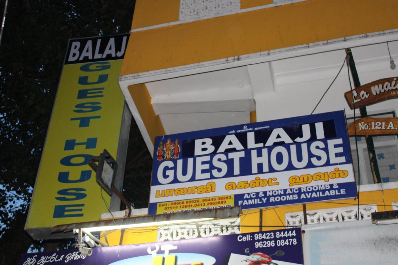 Balaji Guest House ポンディシェリ エクステリア 写真