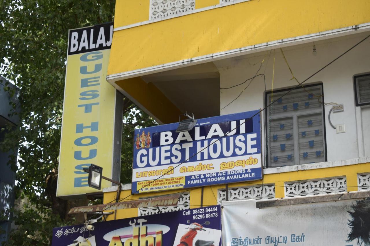 Balaji Guest House ポンディシェリ エクステリア 写真